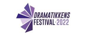 Logo for Dramatikkens Festival 2022