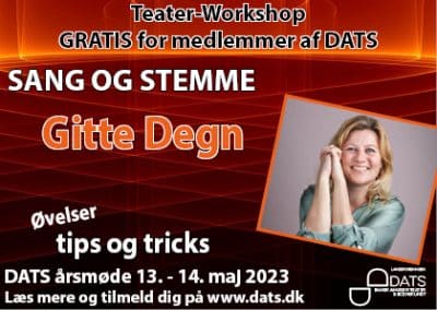 Workshop Gitte Degn