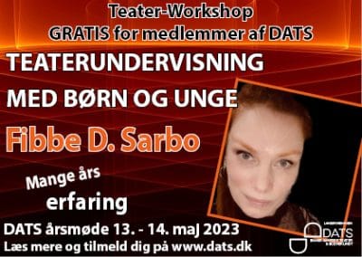 Workshop Fibbe Dahlslykke Sarbo